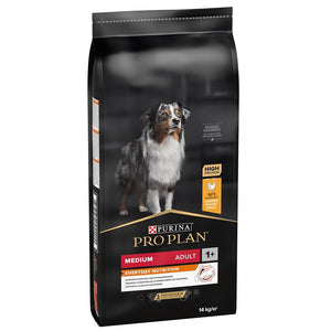 PRO PLAN Hrana uscata pentru caini Adult Talie Medie cu Pui 14kg