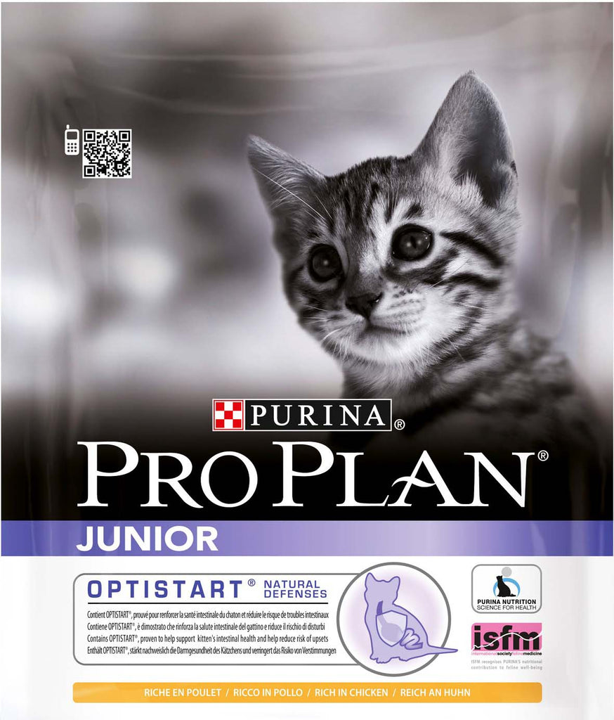 PRO PLAN Hrană uscată pentru pisici Junior cu Pui şi Orez - Maxi-Pet.ro