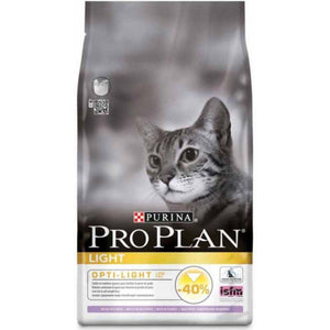 PRO PLAN Hrana uscata pentru pisici Adult LIGHTcu Curcan si Orez 10kg