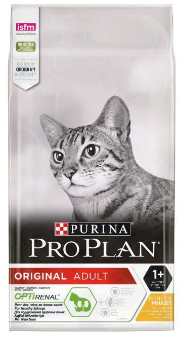 PRO PLAN Hrana uscata pentru pisici Adult OptiRenal cu Pui 10kg