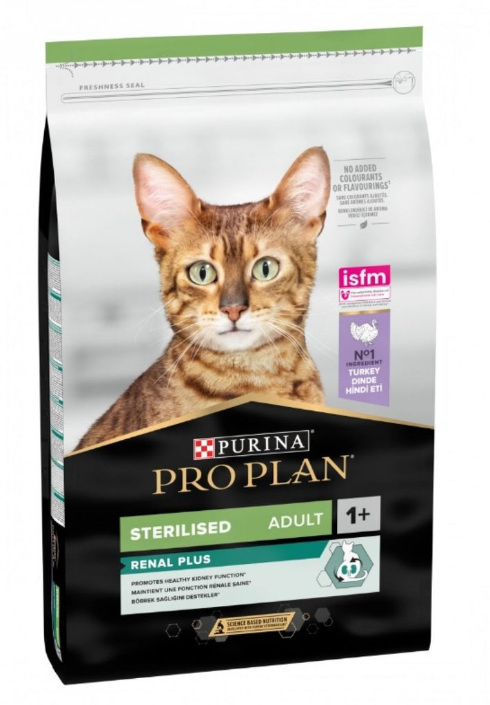 PRO PLAN Hrana uscata pentru pisici Adult Sterilised cu Curcan 10kg