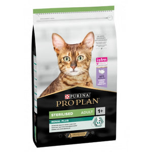 PRO PLAN Hrana uscata pentru pisici Adult Sterilised cu Curcan 10kg