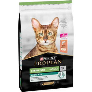 PRO PLAN Hrana uscata pentru pisici Adult Sterilised Renal, cu Somon 10kg
