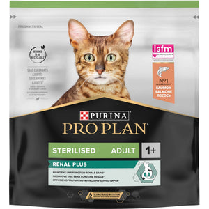PRO PLAN Hrana uscata pentru pisici Adult Sterilised Renal, cu Somon 400g