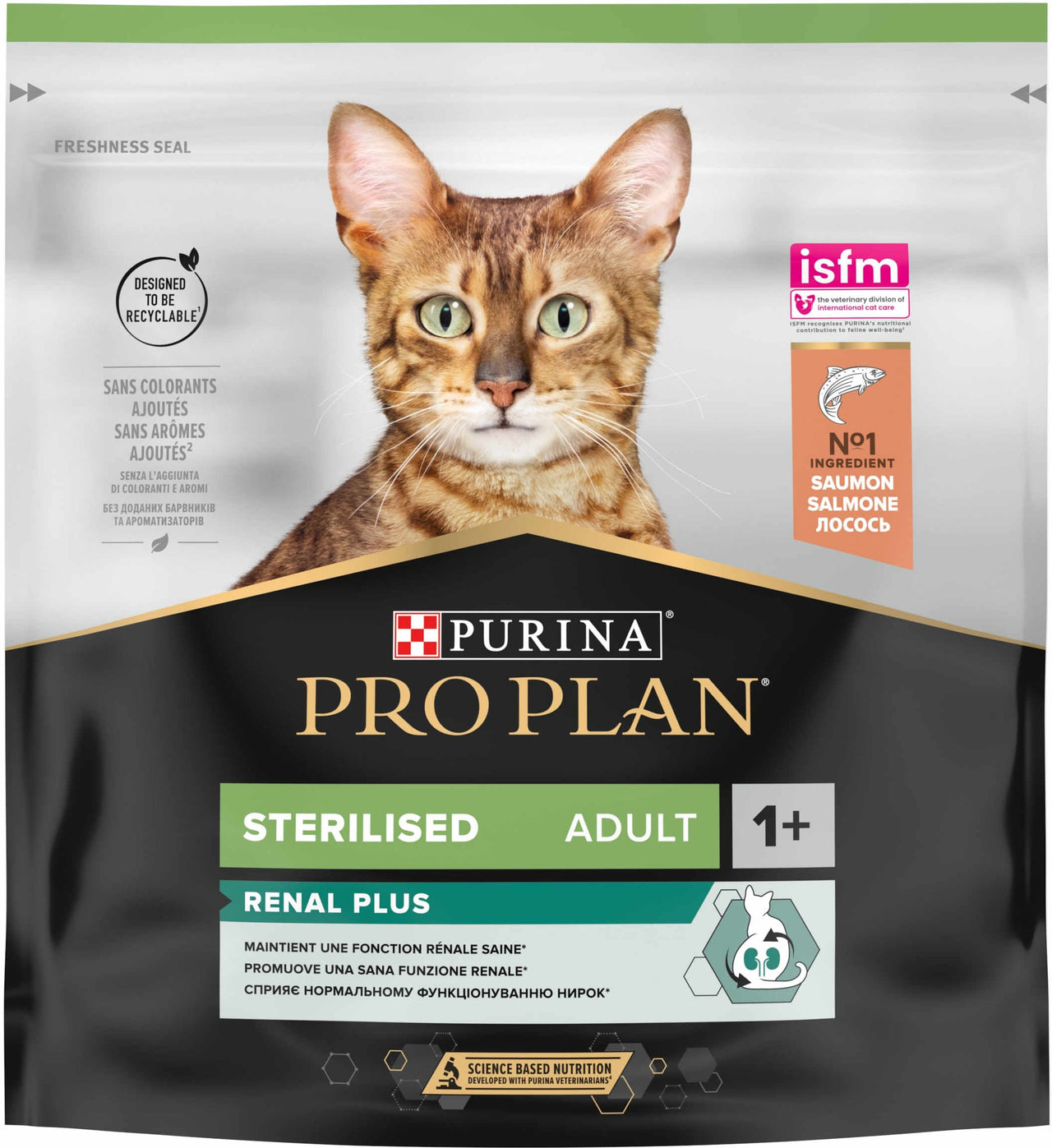 PRO PLAN Hrana uscata pentru pisici Adult Sterilised Renal, cu Somon 400g