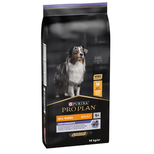 PRO PLAN Hrana uscata pt caini Adult All Breed Performance cu Pui 14kg