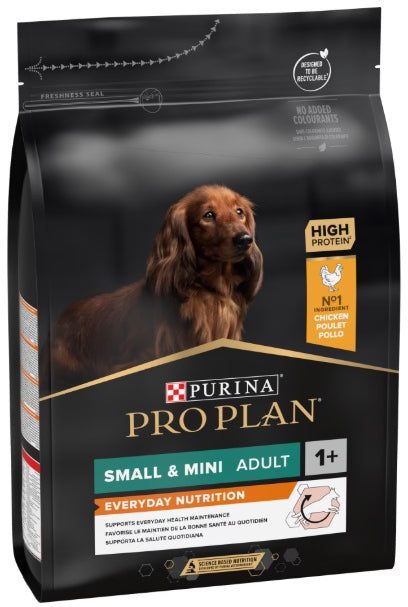 PRO PLAN Hrana uscata pt caini Adult Small Breed, cu Pui 3kg