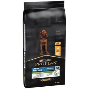 PRO PLAN Hrana uscata PUPPY Large Breed Athletic, cu Pui 12kg
