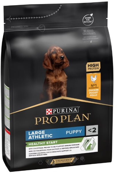 PRO PLAN Hrana uscata PUPPY Large Breed Athletic cu Pui 3kg