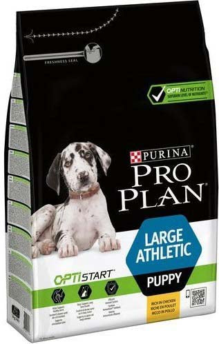 PRO PLAN Hrana uscata PUPPY Large Breed Athletic cu Pui