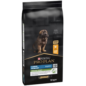 PRO PLAN Hrana uscata PUPPY Large Breed Robust, cu Pui 12kg