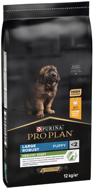 PRO PLAN Hrana uscata PUPPY Large Breed Robust, cu Pui 12kg
