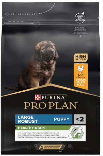 PRO PLAN Hrana uscata PUPPY Large Breed Robust cu Pui 3kg