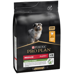 PRO PLAN Hrana uscata PUPPY Medium Breed, cu Pui