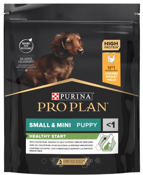 PRO PLAN Hrana uscata PUPPY Small Breed, cu Pui
