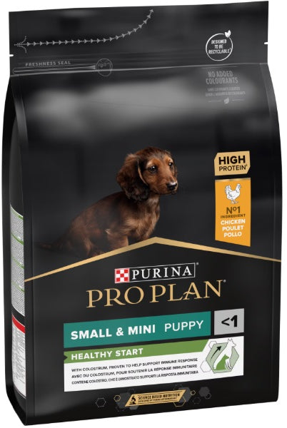 PRO PLAN Hrana uscata PUPPY Small Breed, cu Pui 3kg