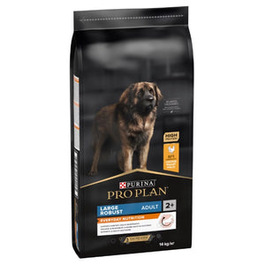 PRO PLAN Hrana uscata ROBUST pt caini Adult Large Breed, cu Pui 14kg