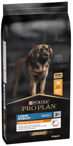 PRO PLAN Hrana uscata ROBUST pt caini Adult Large Breed, cu Pui