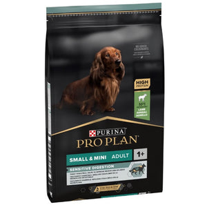 PRO PLAN Hrana uscata SENSITIVE DIGESTION caini Adult Small&Mini, cu Miel 7kg