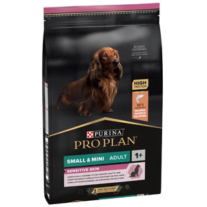PRO PLAN Hrana uscata SENSITIVE SKIN pt caini Adult Small Breed, cu Somon 7kg