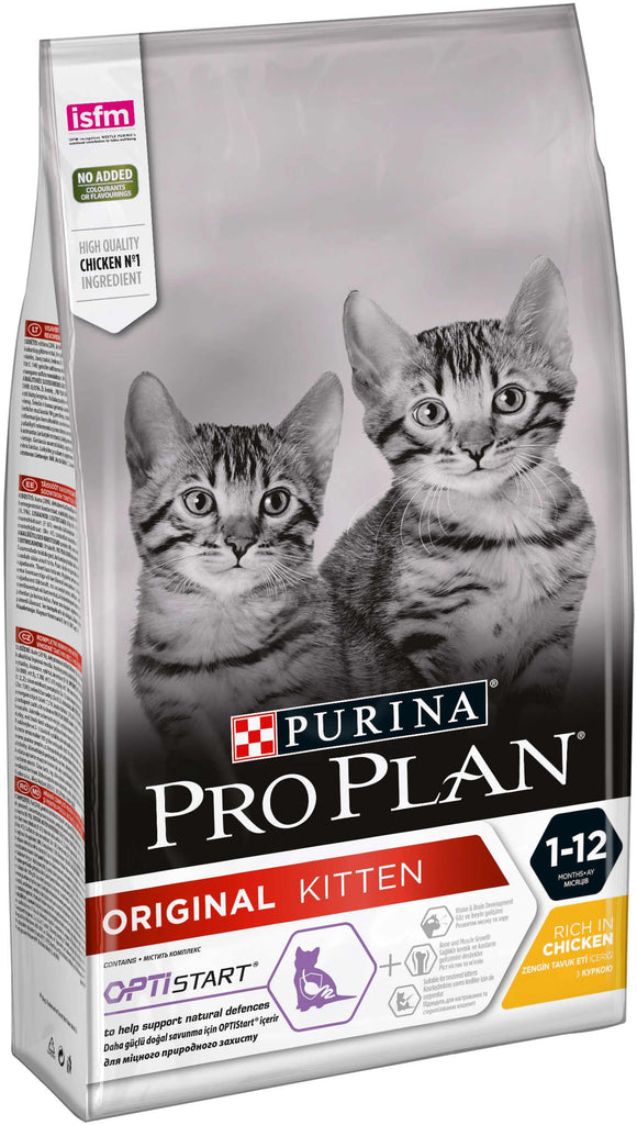 PRO PLAN Kitten Hrana uscata pentru pisici, cu Pui si Orez 1,5kg