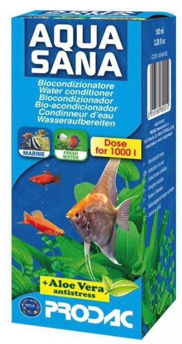 PRODAC Aquasana Conditioner pentru apa dulce sau sarata 100ml