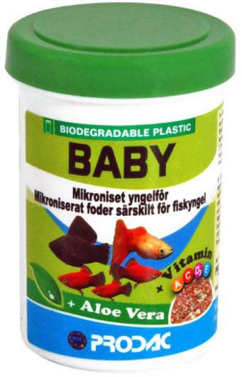 PRODAC Baby Hrană pentru peşti tineri, fulgi 50ml - Maxi-Pet.ro