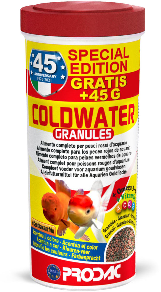 PRODAC Coldwater Hrana pesti de apa rece, granule 250ml + 80ml GRATIS (100+45g)