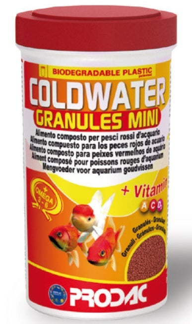PRODAC Coldwater Hrana pesti de apa rece, granule mini 