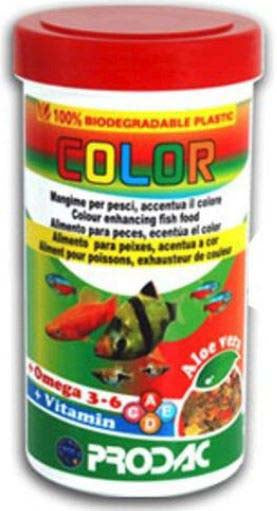 PRODAC Color Hrană pentru intensificarea culorii peştilor tropicali 100ml - Maxi-Pet.ro