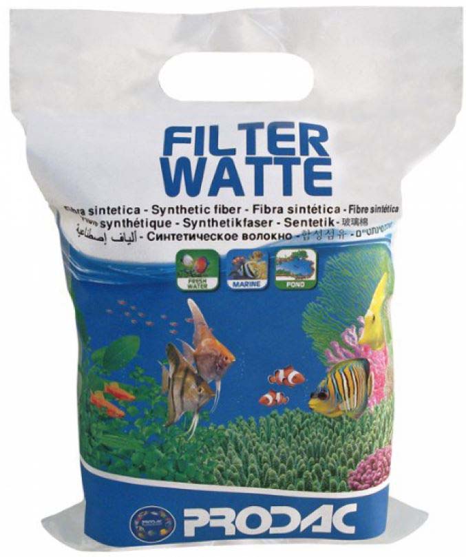 PRODAC Filterwatte Fibră sintetică pentru filtrarea apei din acvariu - Maxi-Pet.ro