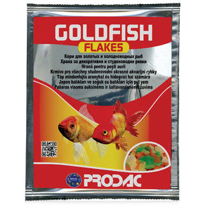 PRODAC Goldfish Plic Hrana pentru carasi aurii, fulgi 12g