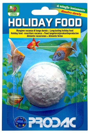 PRODAC Holiday Hrană pentru peşti, pentru perioada vacanţei (aprox. 12 zile) - Maxi-Pet.ro