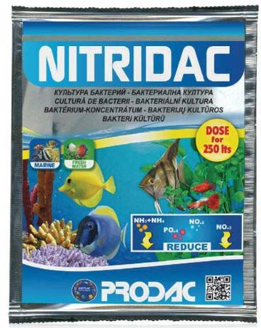 PRODAC Nitridac Goldfish Cultură bacterii pt. pregătirea apei din acvarii 30ml - Maxi-Pet.ro