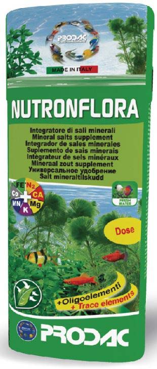 PRODAC Nutronflora Supliment de săruri minerale pentru plantele din acvarii - Maxi-Pet.ro