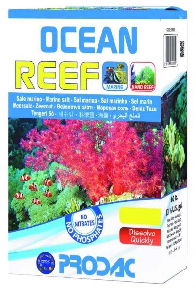 PRODAC Ocean Reef Sare marină pentru prepararea de soluţie salină - Maxi-Pet.ro