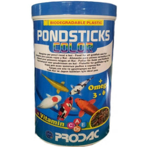 PRODAC Pondsticks Color Hrana pt. intensificarea culorii pestilor, sticks