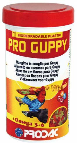 PRODAC Pro Guppy Hrană pentru Guppy, fulgi 100ml - Maxi-Pet.ro