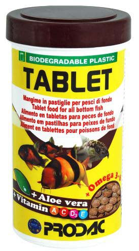 PRODAC Tablet Hrana pentru pestii care traiesc la baza acvariului, tablete 100ml