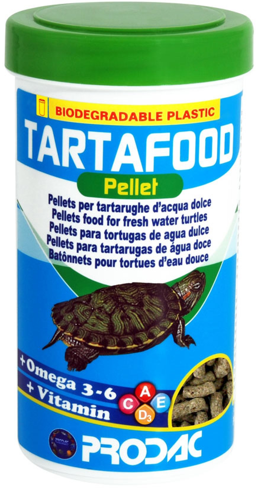 PRODAC Tartafood Hrana pentru broaste testoase
