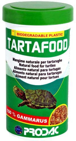 PRODAC Tartafood Hrana pentru broaste testoase, Gammarus 1200ml