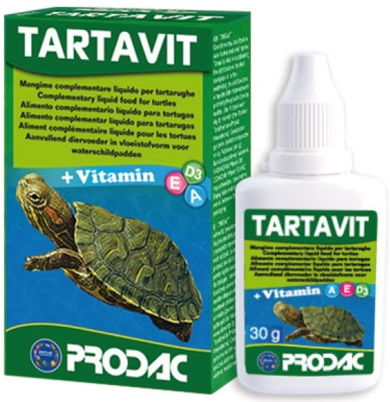 PRODAC Tartavit Hrană complementară lichidă broaşte ţestoase, reptile mici 30g - Maxi-Pet.ro