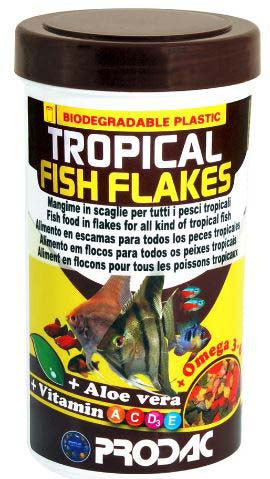 PRODAC Tropical Hrana pentru pesti tropicali, fulgi 1200ml 200gr