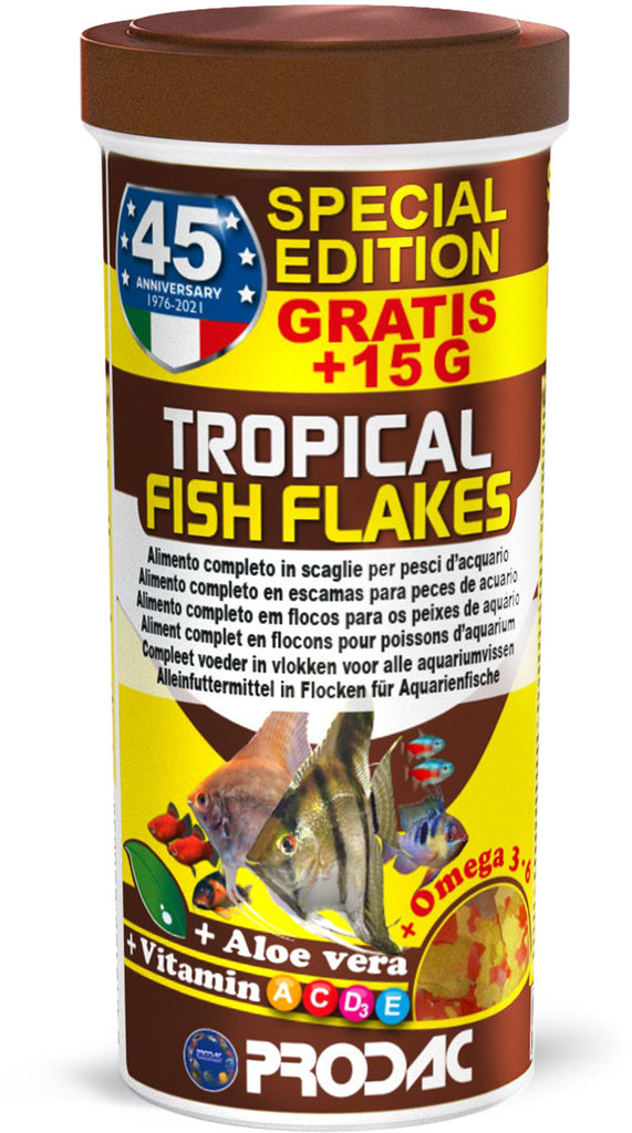 PRODAC Tropical Hrană pentru peşti tropicali, fulgi - Maxi-Pet.ro
