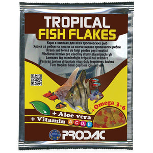 PRODAC Tropical Plic Hrana pentru pesti tropicali, fulgi 12g