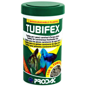 PRODAC Tubifex Larve liofilizate, cuburi 100ml
