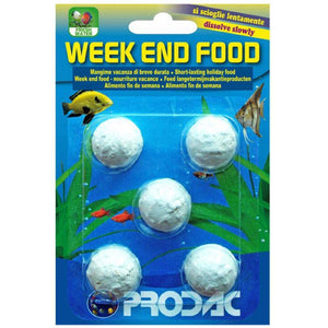 PRODAC Weekend Hrana pentru pesti, pentru weekend (aprox. 2-3 zile)