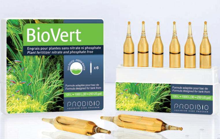 PRODIBIO BioVert Ingrasamant pentru plantele de acvariu