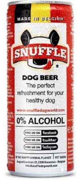 SNUFFLE DOG Bere pentru câini, la cutie, cu aromă de vită/pui 250ml - Maxi-Pet.ro