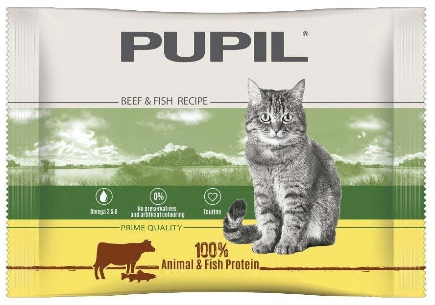 PUPIL PRIME Multipack, 2x cu Vita si Ficat, 2x cu Pastrav si Somon 4x85g